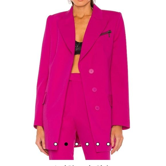 Dundas x Revolve Joni Blazer in Pink